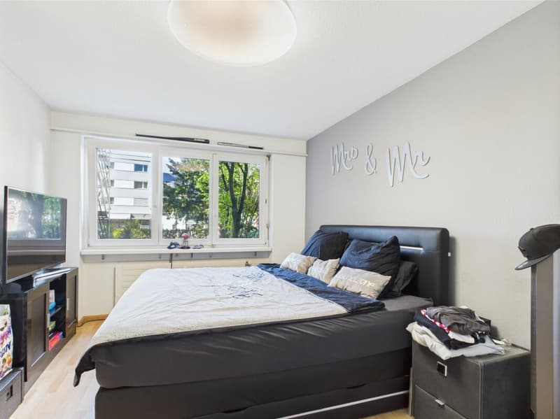 Gemütliche 3.5-Zimmer Wohnung mit Garten (5)