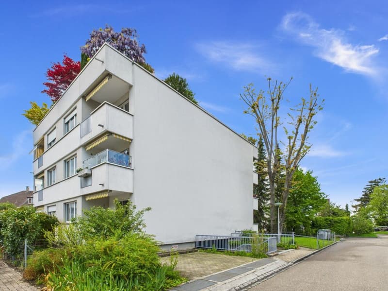 Gemütliche 3.5-Zimmer Wohnung mit Garten (1)