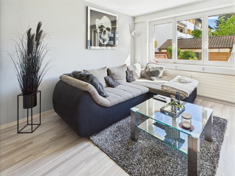 Gemütliche 3.5-Zimmer Wohnung mit Garten (7)
