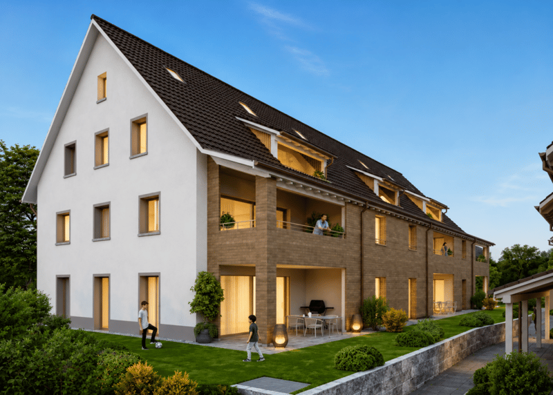 Letzte Gelegenheit! Elegante Dachwohnung auf zwei Etagen (1)