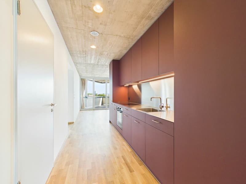 Erstbezug im modernen Neubau - hochwertiges Wohnen mitten in Basel (2)