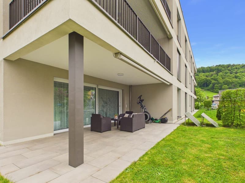 Moderne Gartenwohnung in Läufelfingen - Wohnen mit Stil und Komfort (12)