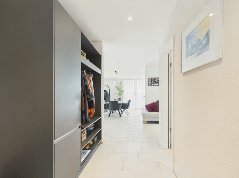Moderne Gartenwohnung in Läufelfingen - Wohnen mit Stil und Komfort (11)