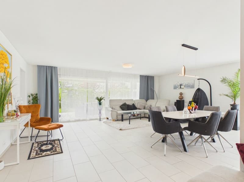 Moderne Gartenwohnung in Läufelfingen - Wohnen mit Stil und Komfort (7)