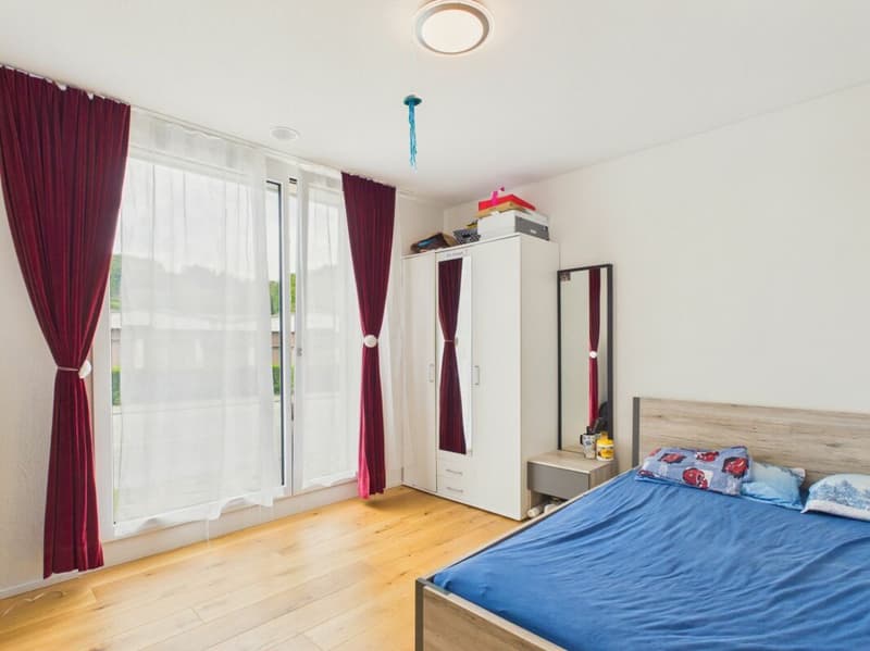 Moderne Gartenwohnung in Läufelfingen - Wohnen mit Stil und Komfort (9)