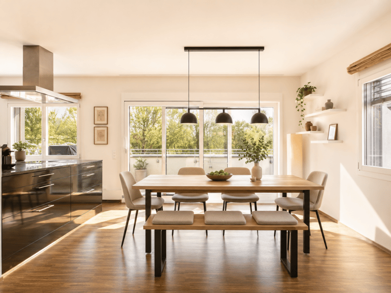 Exklusive Dachwohnung mit grosser Terrasse und Sicht auf den Golfplatz (2)