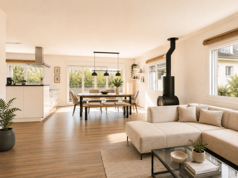 Exklusive Dachwohnung mit grosser Terrasse und Sicht auf den Golfplatz (3)