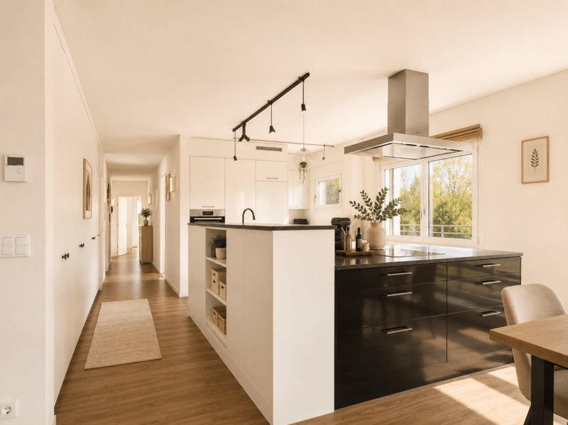 Exklusive Dachwohnung mit grosser Terrasse und Sicht auf den Golfplatz (8)
