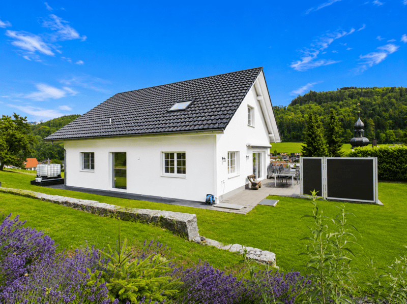 Grosszügige Wohnfläche, modern, tolle Aussicht (2)