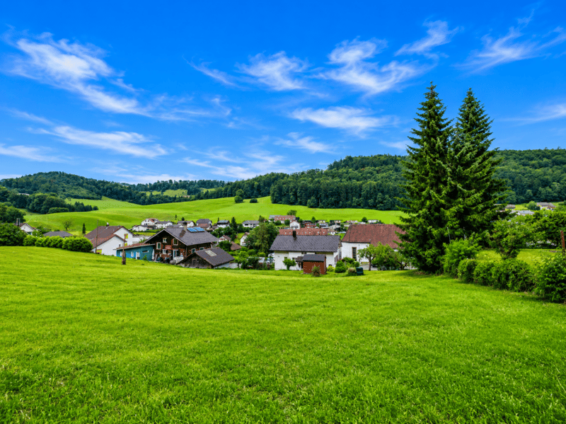 Grosszügige Wohnfläche, modern, tolle Aussicht (1)