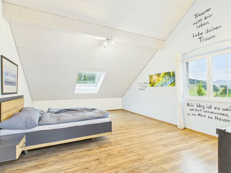 Grosszügige Wohnfläche, modern, tolle Aussicht (11)