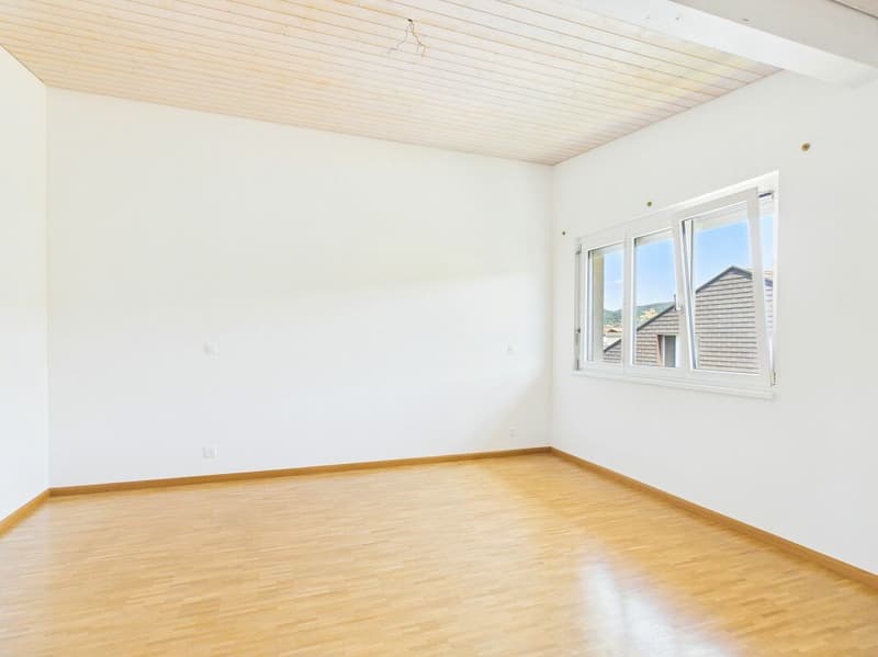 Grosszügige Dachwohnung in ruhiger Lage mit grossem Balkon (7)