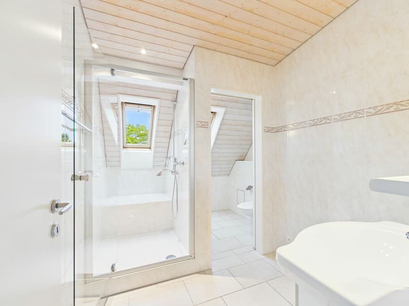 Grosszügige Dachwohnung in ruhiger Lage mit grossem Balkon (10)