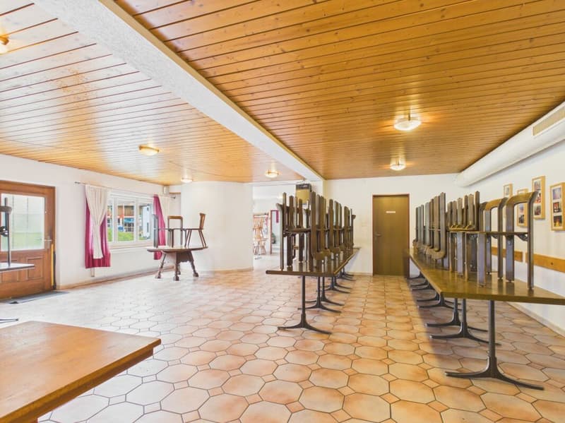 Grosszügiges Restaurant in Ederswiler zu vermieten (7)