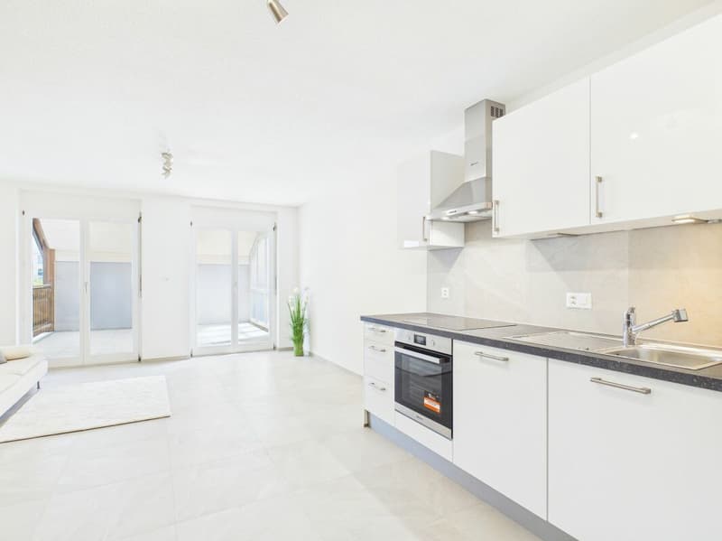 Appartement Spacieux et Calme avec Balcon à Alle (19)