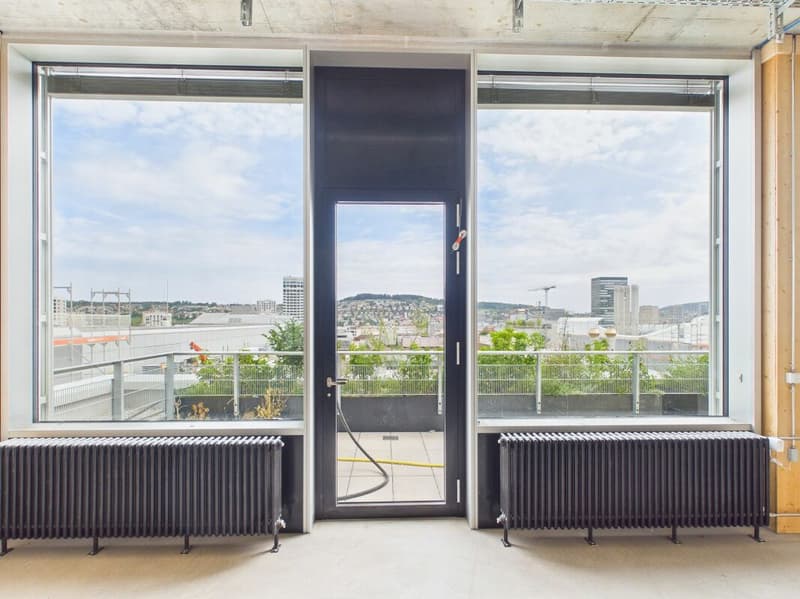 Bureau moderne à louer au MACH - Le nouveau pôle d'affaires du Kochquartier à Zurich (10)