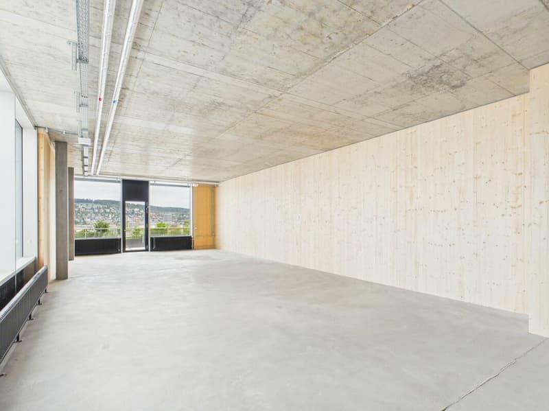 Bureau moderne à louer au MACH - Le nouveau pôle d'affaires du Kochquartier à Zurich (3)