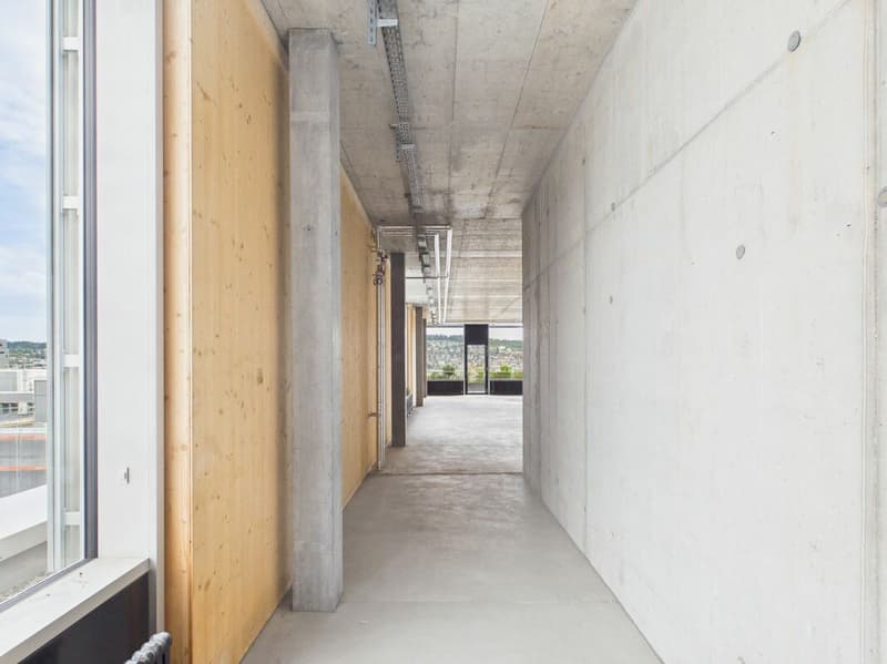 Bureau moderne à louer au MACH - Le nouveau pôle d'affaires du Kochquartier à Zurich (15)