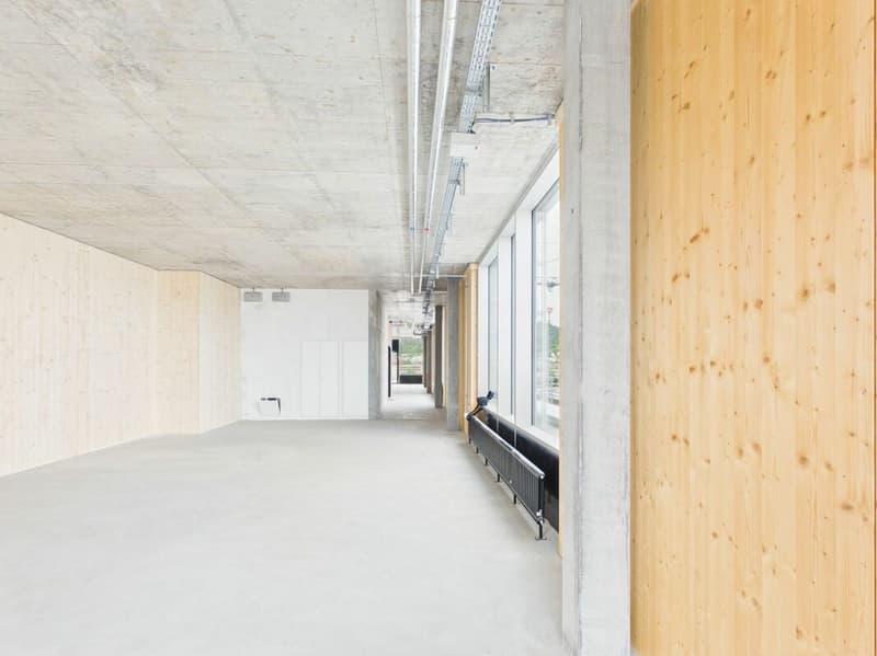 Bureau moderne à louer au MACH - Le nouveau pôle d'affaires du Kochquartier à Zurich (12)