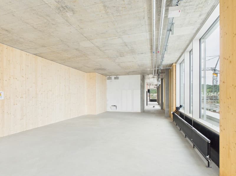 Bureau moderne à louer au MACH - Le nouveau pôle d'affaires du Kochquartier à Zurich (9)