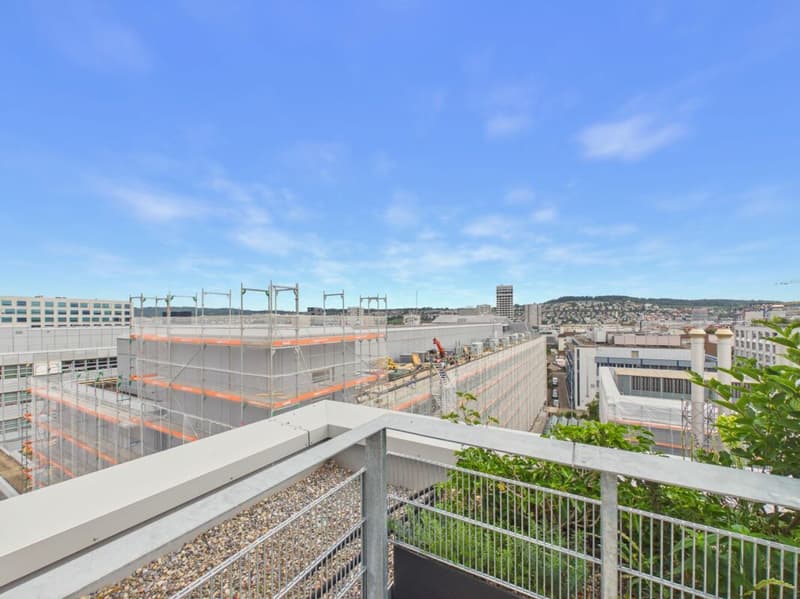 Bureau moderne à louer au MACH - Le nouveau pôle d'affaires du Kochquartier à Zurich (6)