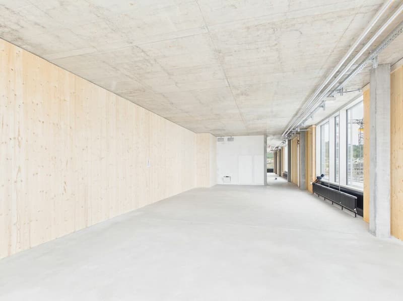Bureau moderne à louer au MACH - Le nouveau pôle d'affaires du Kochquartier à Zurich (8)