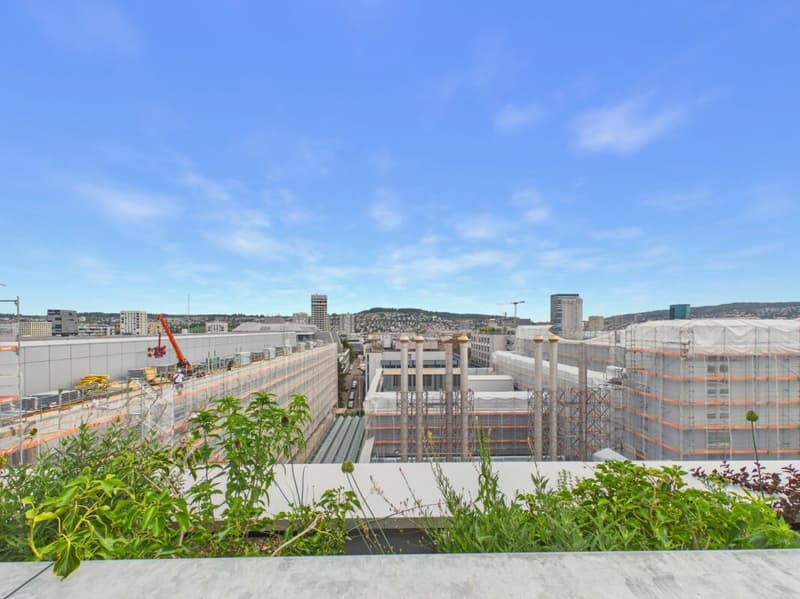 Bureau moderne à louer au MACH - Le nouveau pôle d'affaires du Kochquartier à Zurich (7)
