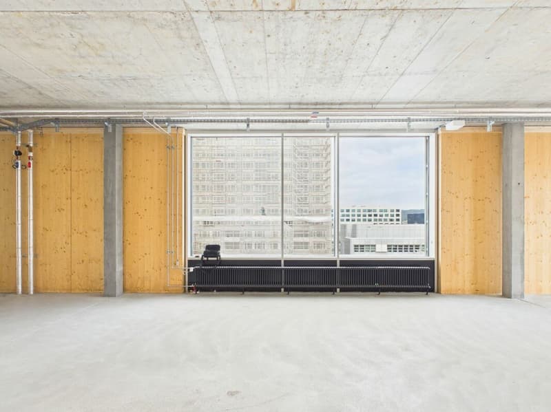 Bureau moderne à louer au MACH - Le nouveau pôle d'affaires du Kochquartier à Zurich (5)