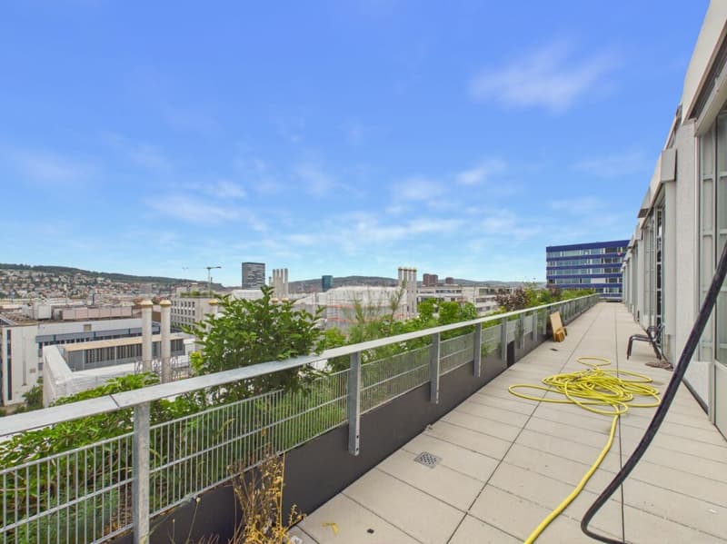 Bureau moderne à louer au MACH - Le nouveau pôle d'affaires du Kochquartier à Zurich (11)