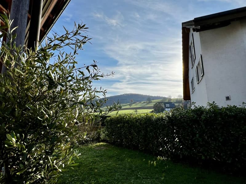 Grosszügiges Familienhaus mit Garten und unverbaubarer Aussicht in Magden (8)