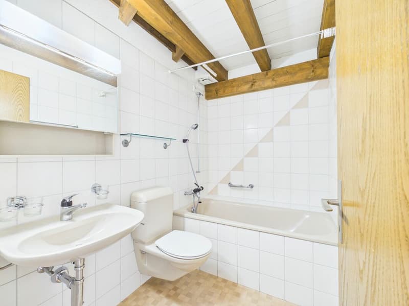 Duplex-Wohnung mit Garten im Zentrum von Windisch (12)
