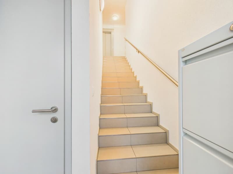 Eingangsbereich, Etage 1