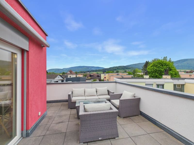 Panorama- Terrasse