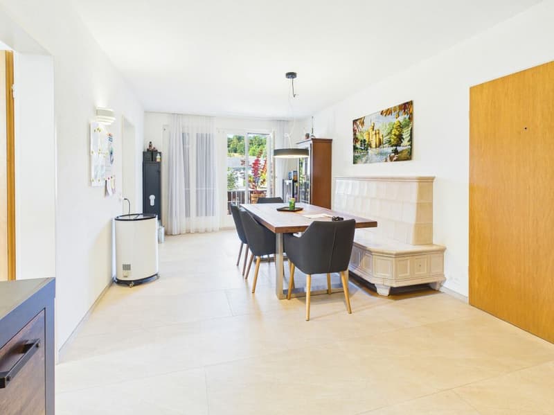 Grosszügige 5.5-Zimmer-Maisonette mit 177 m² und zwei Balkonen (1)