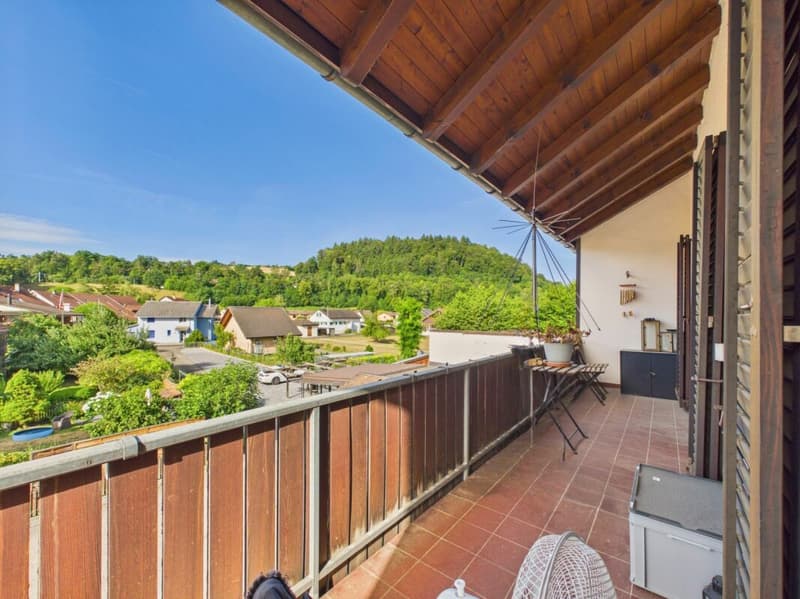 Grosszügige 5.5-Zimmer-Maisonette mit 177 m² und zwei Balkonen (26)