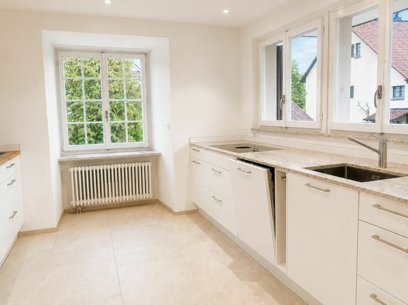 Grosszügige 5.5-Zimmer-Maisonette - 177 m² Wohnfläche & zwei Balkone (5)