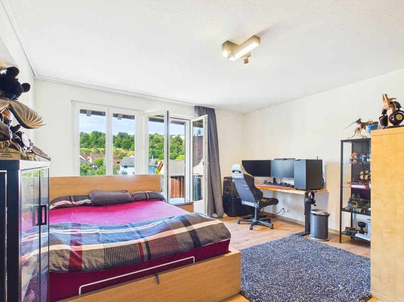 Grosszügige 5.5-Zimmer-Maisonette mit 177 m² und zwei Balkonen (14)