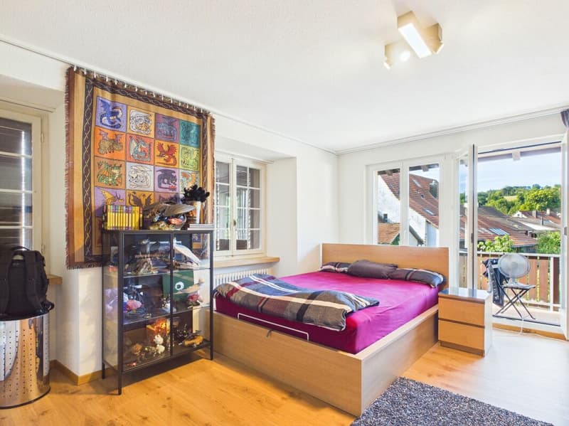 Grosszügige 5.5-Zimmer-Maisonette mit 177 m² und zwei Balkonen (13)