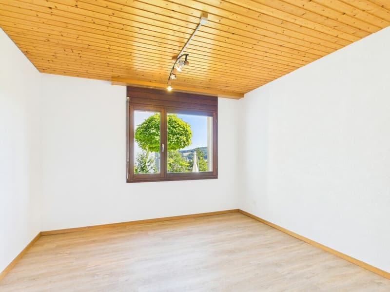 Charmante 2.5-Zimmer-Wohnung mit Wintergarten, Garten und Cheminée in Gränichen (7)
