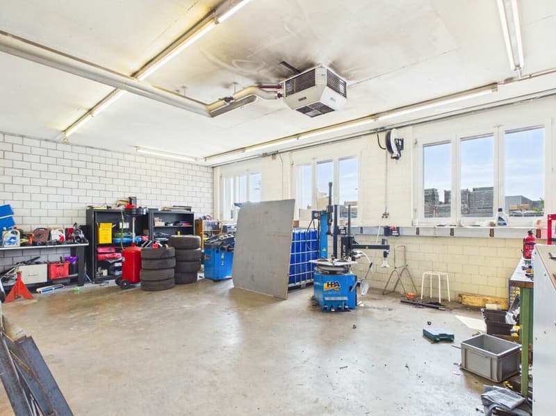 Halle mit 4 Räumen (ca. 350 m²) - ideal als Garage/Werkstatt in Rafz (3)