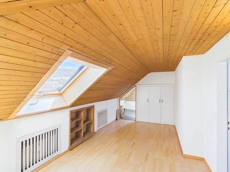 Geräumige Attikawohnung an bester Lage in Frenkendorf (10)