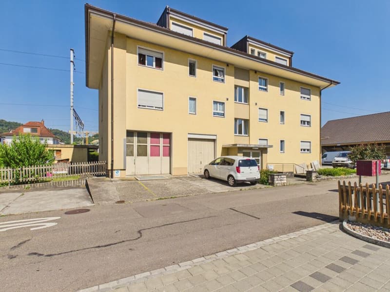 Geräumige Attikawohnung an bester Lage in Frenkendorf (13)