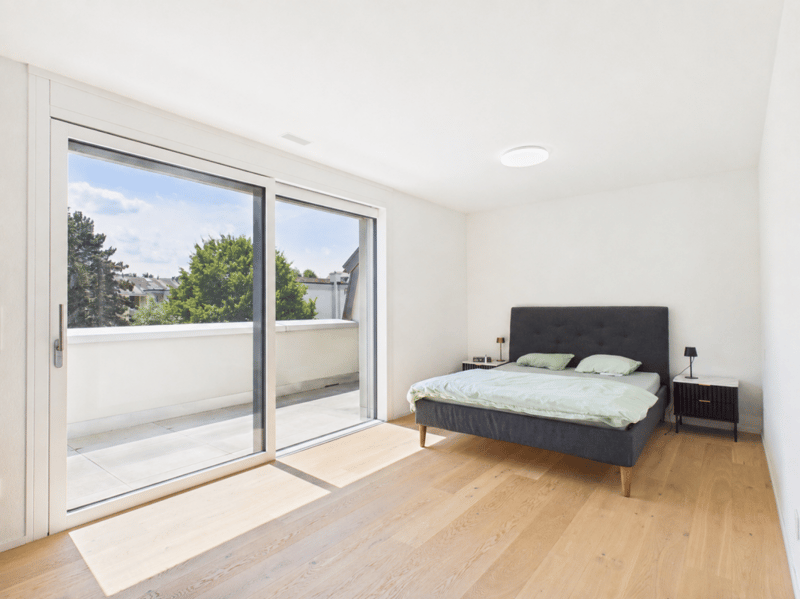 Exklusive 3.5-Zimmer-Attikawohnung mit grosszügigen Aussenflächen in Binningen (10)