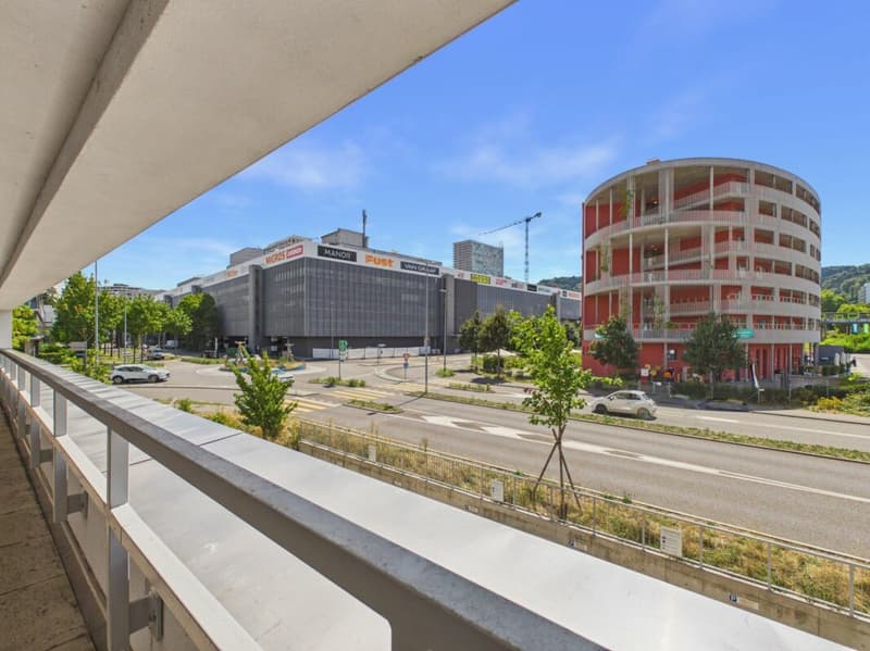 Modern ausgebaute Bürofläche mit Terrasse (11)