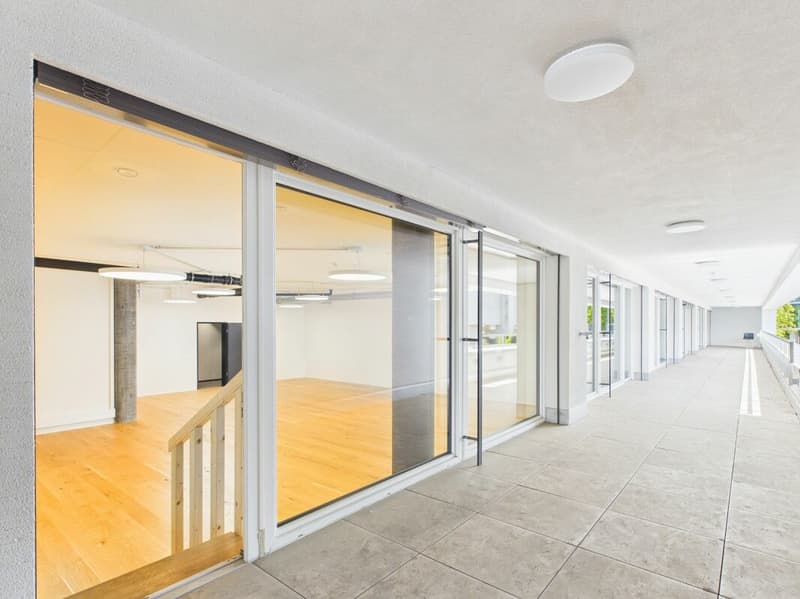 Modern ausgebaute Bürofläche mit Terrasse (5)