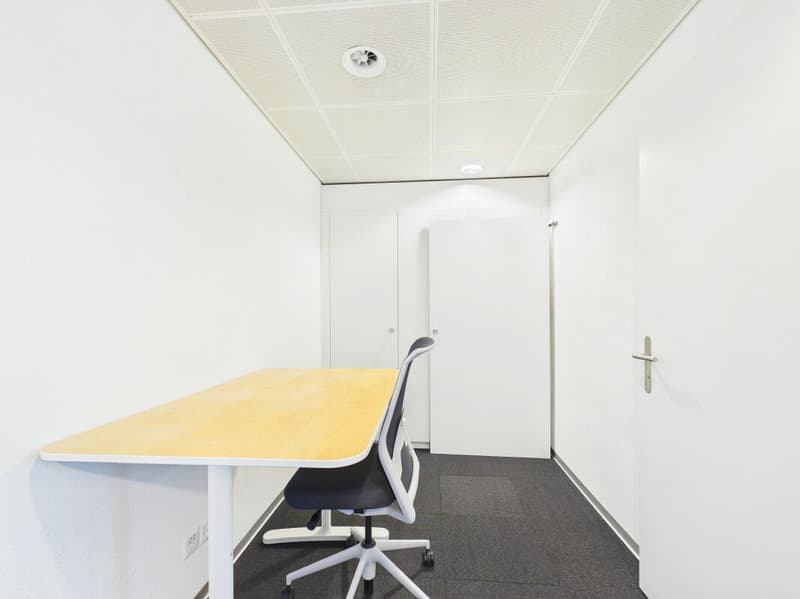 Exklusives Büro an der Löwenstrasse - zentral mit flexibler Vertragsdauer (7)