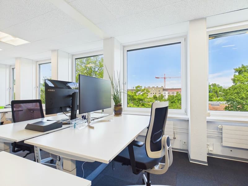 Exklusives Büro an der Löwenstrasse - zentral mit flexibler Vertragsdauer (5)