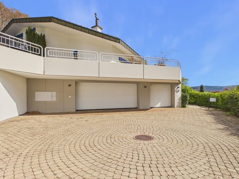 Luxuriöse Villa mit unverbaubarer Aussicht und viel Privatsphäre in Frenkendorf (3)