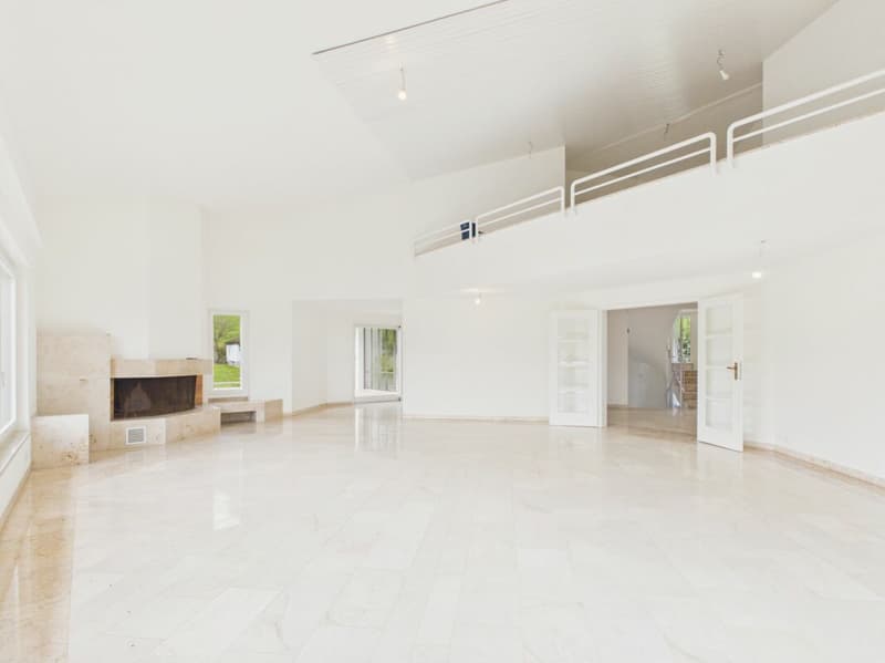 Luxuriöse Villa mit unverbaubarer Aussicht und viel Privatsphäre in Frenkendorf (9)