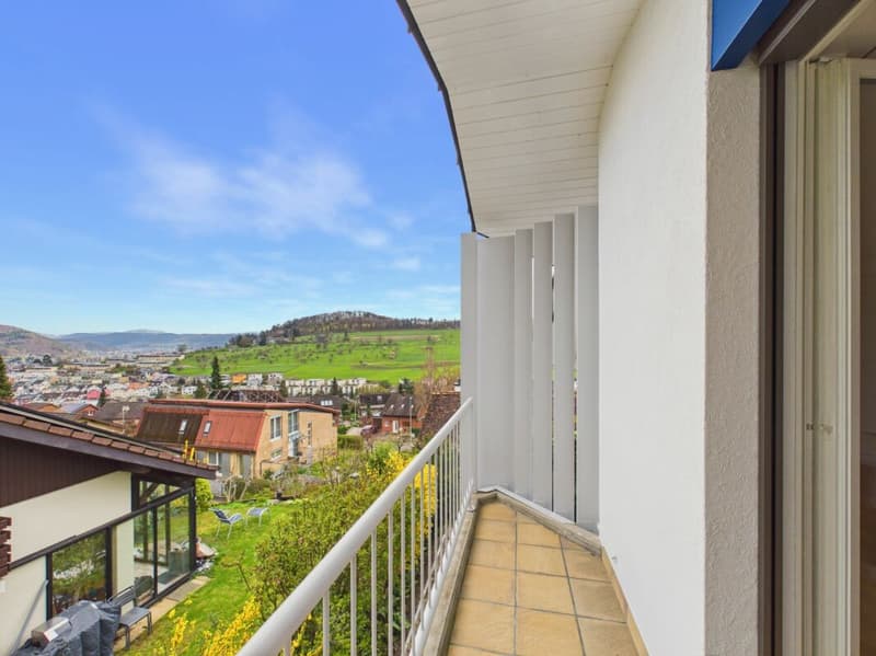 Luxuriöse Villa mit unverbaubarer Aussicht und viel Privatsphäre in Frenkendorf (16)